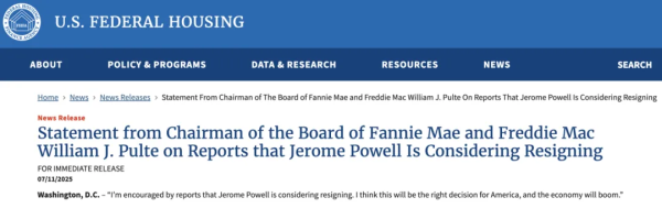 股票推手 突然刷屏！美联储主席考虑辞职！影响有多大？