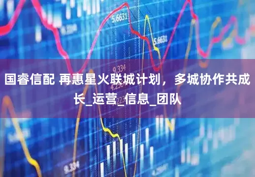 国睿信配 再惠星火联城计划，多城协作共成长_运营_信息_团队