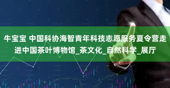 牛宝宝 中国科协海智青年科技志愿服务夏令营走进中国茶叶博物馆_茶文化_自然科学_展厅