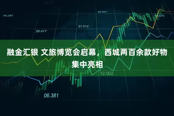 融金汇银 文旅博览会启幕，西城两百余款好物集中亮相